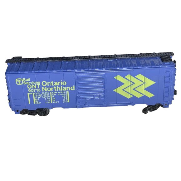 N Gauge Northern Ontario Train Car Rail Service made in Hong Kong 90710 - Picture 1 of 10